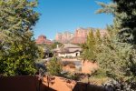 You`re surrounded by stunning Sedona landscapes and red rock views